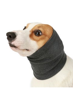 DaMohony DaMohony Dog Ear Cover, Pet Ear Covers for Bath, Neck and Ears Warmer for Dog Cats, The Grooming and Force Drying Tool for Anxiety Relief& Calming Dogs  - Image 1