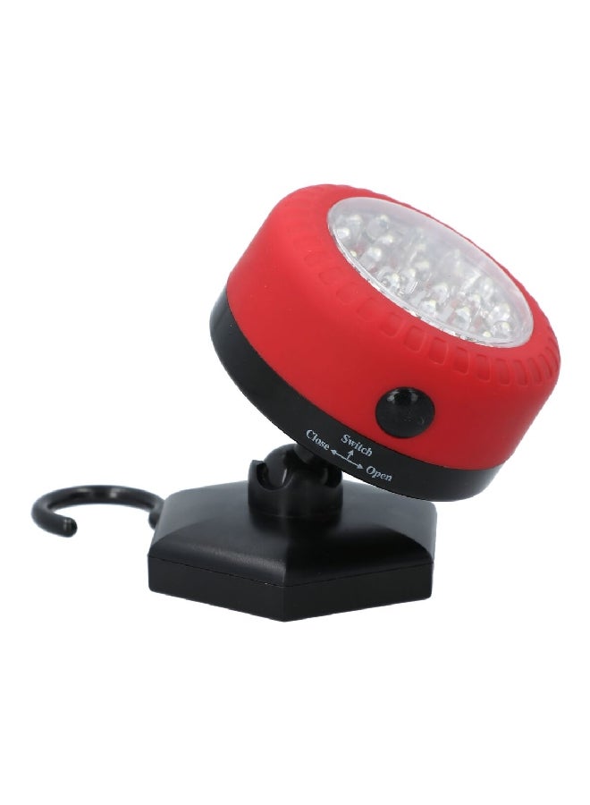 Shawshank 24-LED Durable Pivot Blazing Worklight Red 900293 - Image 2