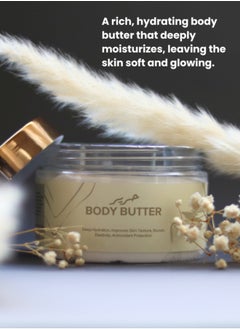 Khan El Kaser Body Butter – Silk | 200g | Intense Hydration, Deep Nourishment and Silky Smooth Skin | Fast Absorbing and Non-Greasy | For Dry and Sensitive Skin  - Image 2