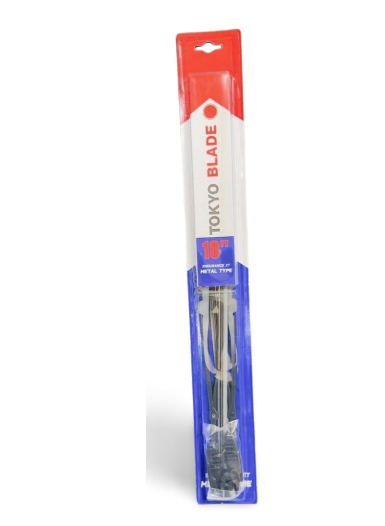 Generic Premium Car Wiper Blades - All-Weather Performance, Quiet Operation (20'')  - Image 1