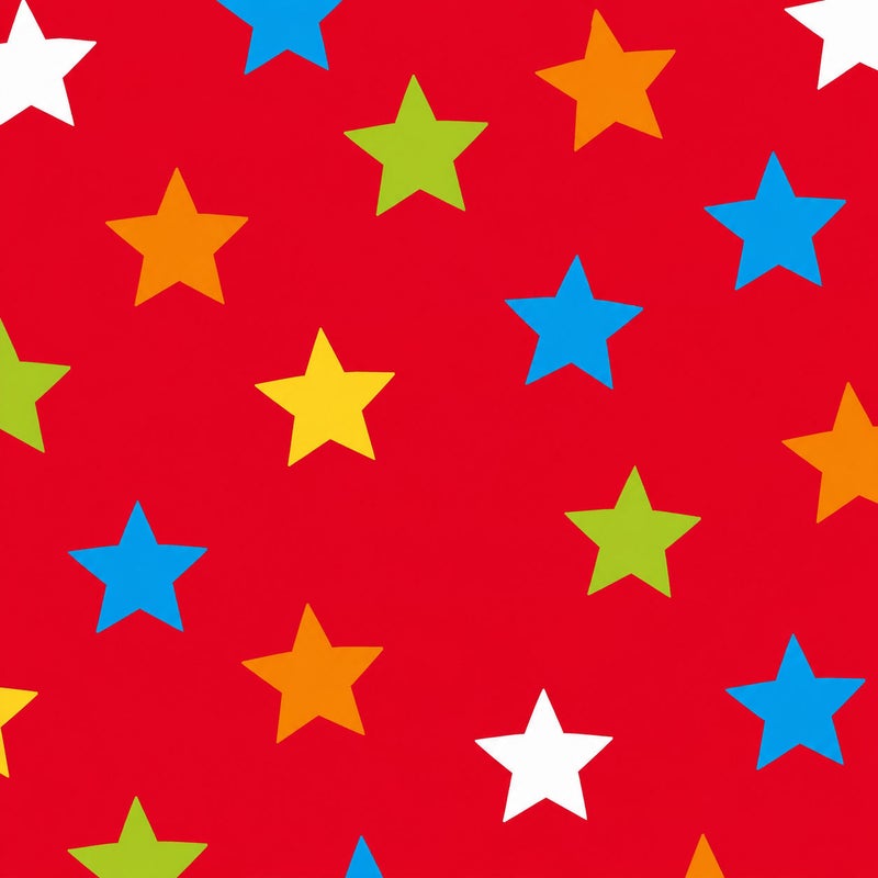 Tallon Roll Wrap Value 3M Bright Design Assorted (4 Pcs) - Image 3