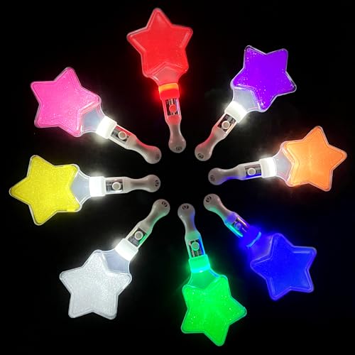 M.best Mbest 24pack Glow Sticks Party Supplies Glow in The Dark Party Favors for Kids and AdultsLED Light up Party Gifts for Halloween Weddings Dances Birthdays Concerts - Image 1