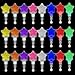 M.best Mbest 24pack Glow Sticks Party Supplies Glow in The Dark Party Favors for Kids and AdultsLED Light up Party Gifts for Halloween Weddings Dances Birthdays Concerts - Image 4