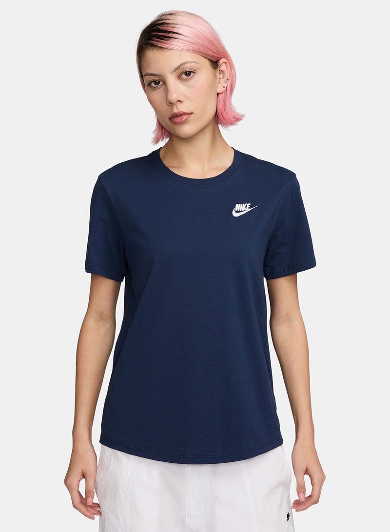 Nike Women’s Nike Sportswear Club Short-Sleeve T-Shirt - Image 1