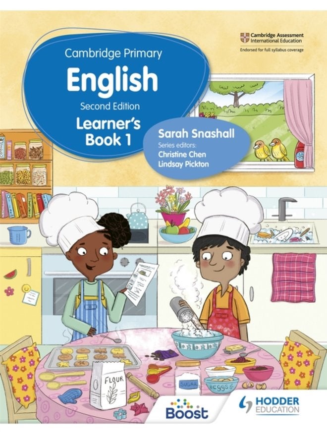 Cambridge Primary English Learner s Book 1 Second Edition - Paperback