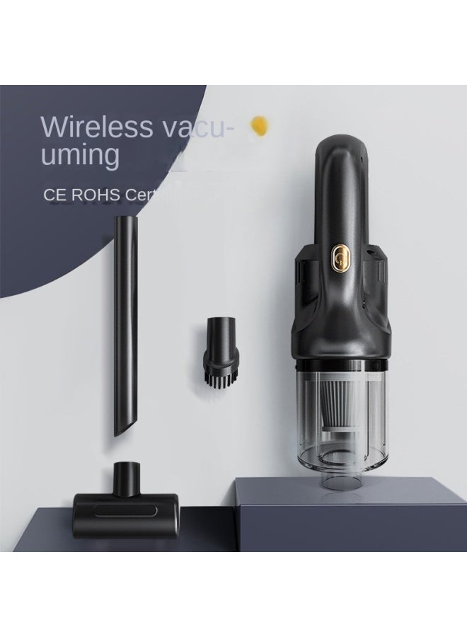 Wireless Rechargeable Vacuum Cleaner Portable Handheld Household Vehicle-mounted Strong Suction High-power Vacuum Cleaner - Image 3