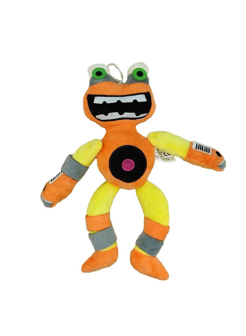 My Singing Monsters Plush Toy Game Plush Toy For Fans Gift Orange Robot 25Cm