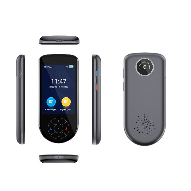 V600 Language Translator Device 3.5" Translation Machine Support 130+ Languages Instant Two-Way Translator for Business Learning Travel - Image 5