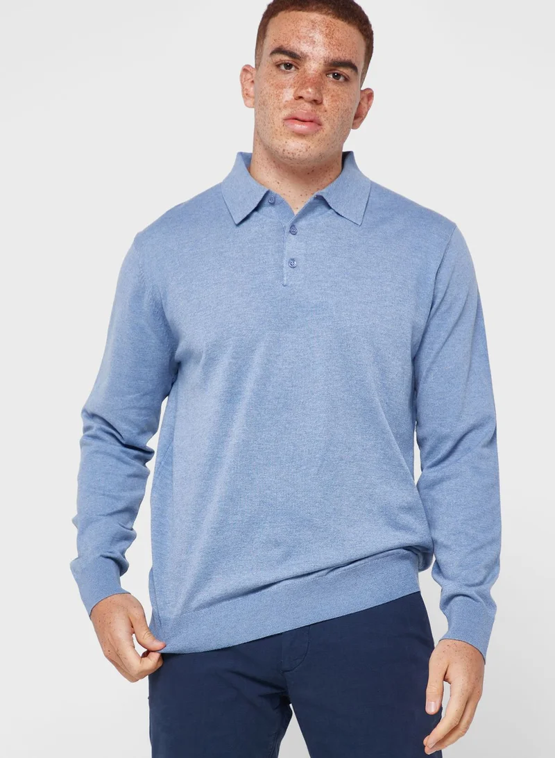 Mango Man Essential Polo
