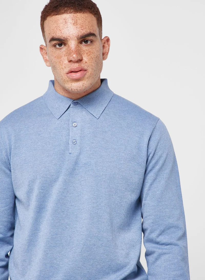 Mango Man Essential Polo
