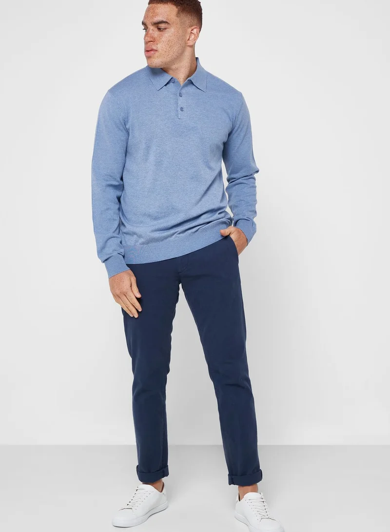 Mango Man Essential Polo