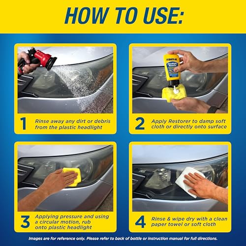 Rain-X 800001810 Headlight Restorer - 5 fl oz. - Image 3