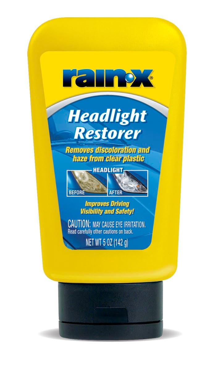 Rain-X 800001810 Headlight Restorer - 5 fl oz. - Image 1