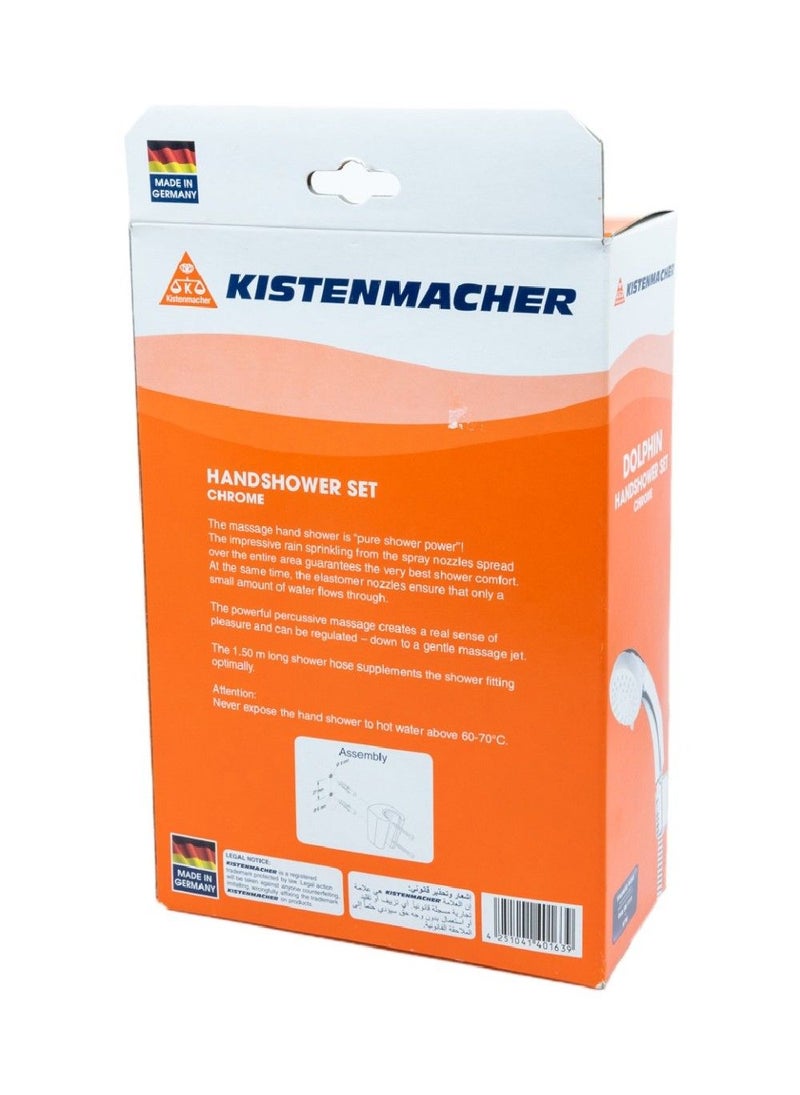 KISTENMACHER مجموعة دش يدوي دولفين من كيسنماخر - Image 4