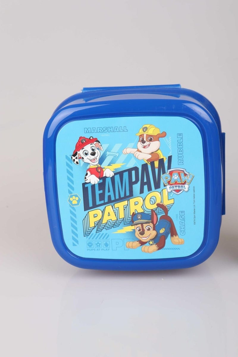 PAW PATROL Dekomus Licensed Steel Water Bottle 500 ml and Double Layer Lunch Box Set - Image 3