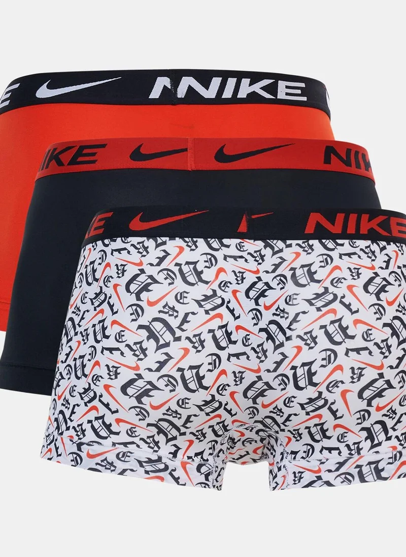 Nike Men's Dri-FIT Essential Micro Boxer Briefs (3 Pairs)
