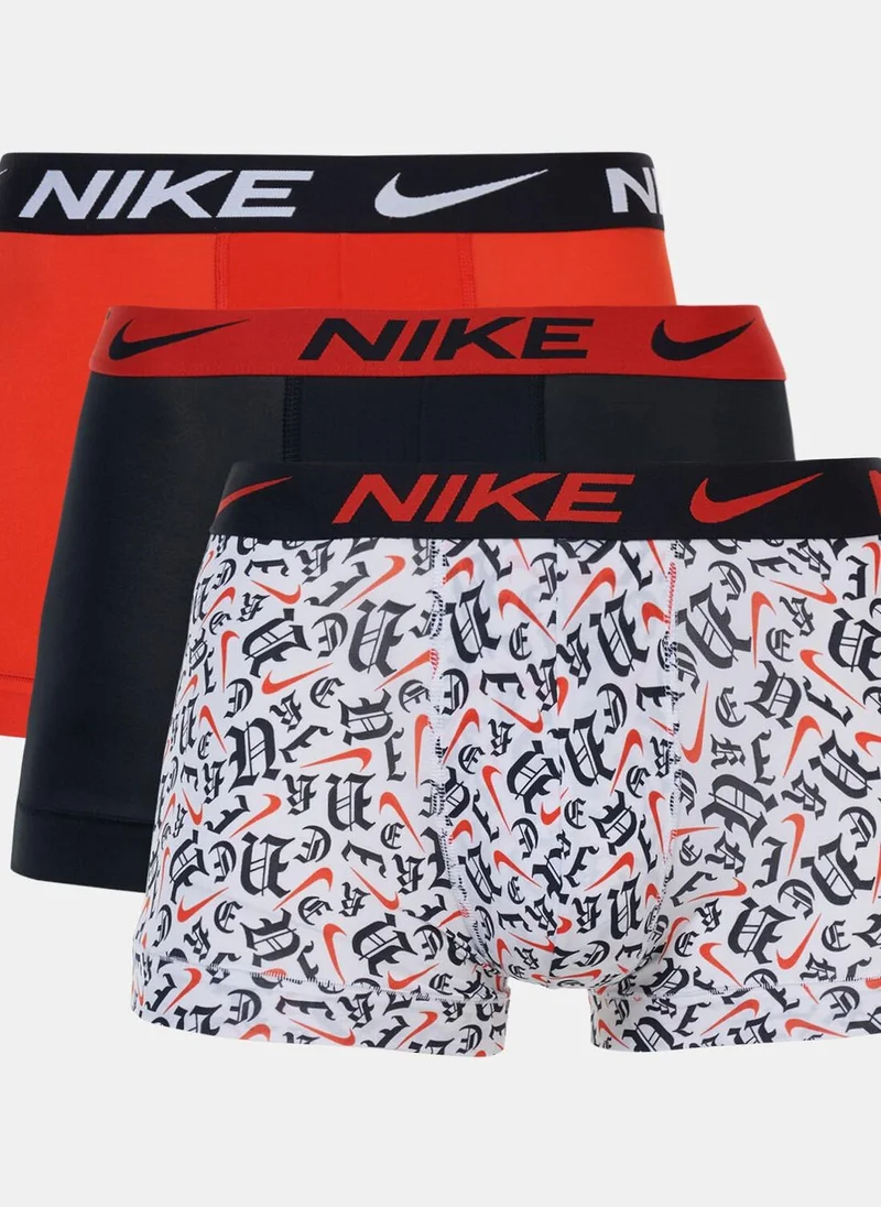 Nike Men's Dri-FIT Essential Micro Boxer Briefs (3 Pairs)