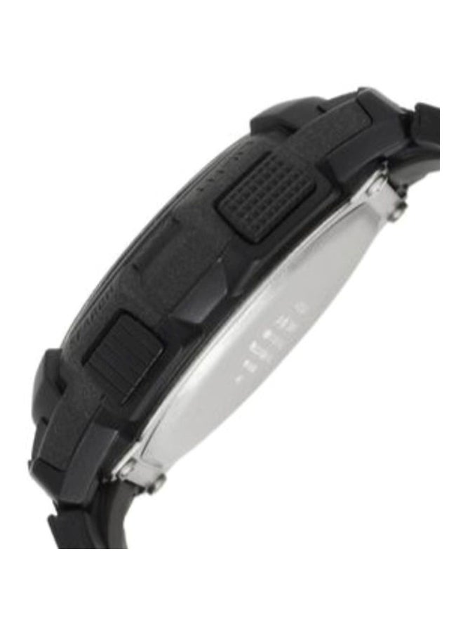 كاسيو ساعة يد رقمية بسوار من الراتنج - طراز AE-1100W-1BVDF رجال - Image 3