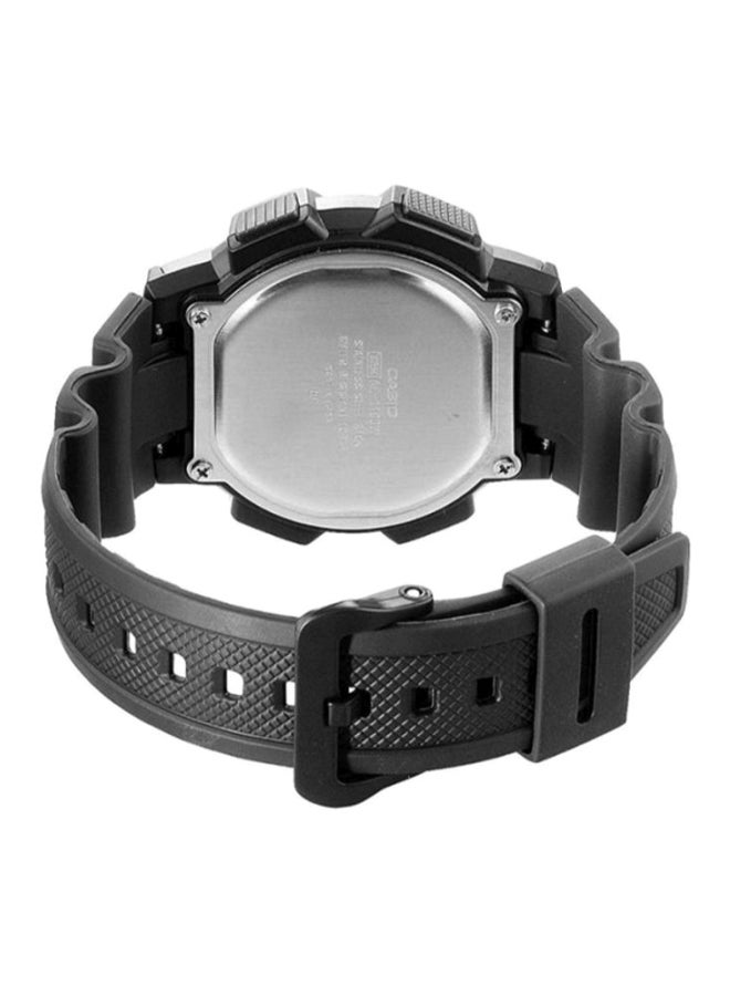 كاسيو ساعة يد رقمية بسوار من الراتنج - طراز AE-1100W-1BVDF رجال - Image 2