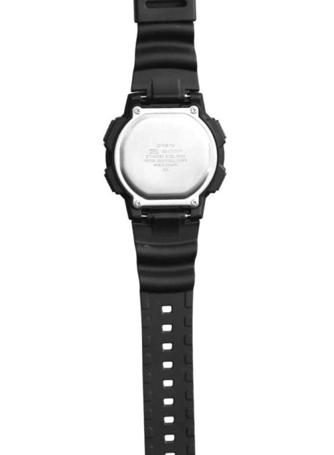 كاسيو ساعة يد رقمية بسوار من الراتنج - طراز AE-1100W-1BVDF رجال - Image 5