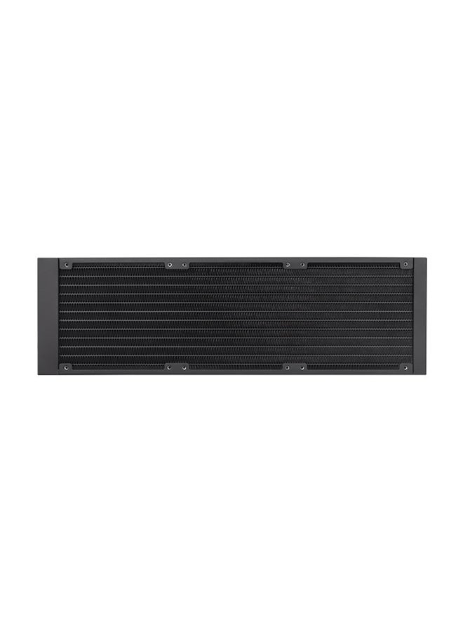 Thermaltake TH360 V2 Ultra ARGB Sync All-In-One Liquid Cooler, 2.1" TFT-LCD Display, 360mm Radiator, 2000 RPM Fan Speed, 57.05 CFM Fan Airflow, | CL-W415-PL12SW-A Black - Image 5