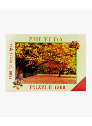 Tree puzzle