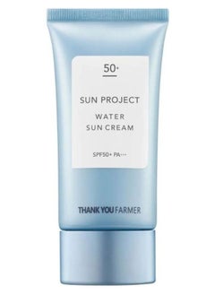 Sun Project Water Sun Cream SPF50+ PA+++ 50ml