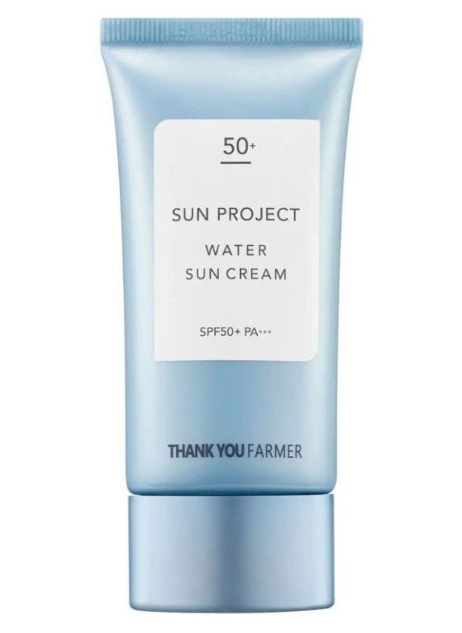 Thank You Farmer - Sun Project Water Sun Cream SPF50+ PA+++ 50ml - Image 1
