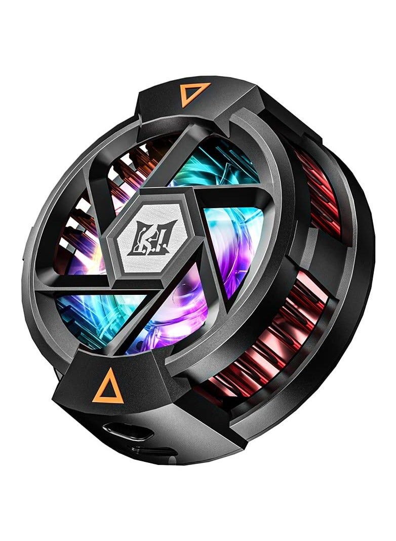 Mobile Phone Cooler Compatible with Magsafe, Game Cooler Fan for PUBG, Designed for iPhone 12/13 Series for Games - Image 1