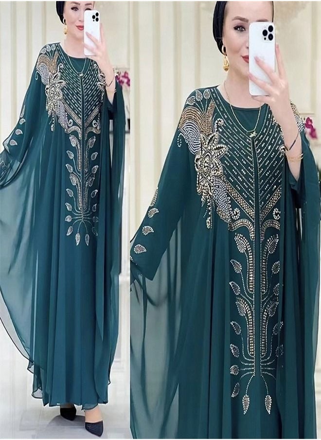 Women's Fashionable Oversize Dress Green - pzsku/ZAF2CA7005AC3D8CD395FZ/45/_/1670561673/fd73b702-97d5-49ee-b63e-e66fc575ae0e