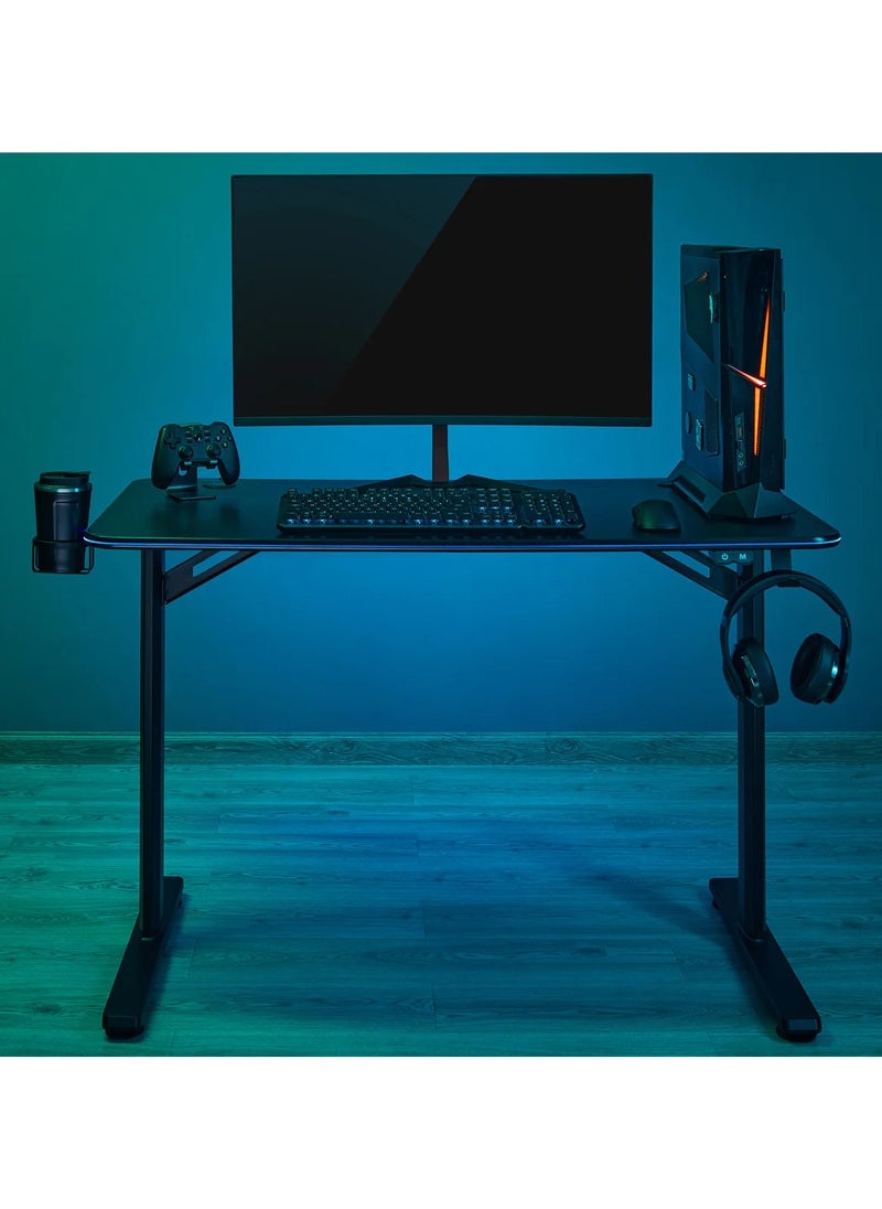 Skill Tech RGB Lighting Edges Gaming Desk  - Image 5
