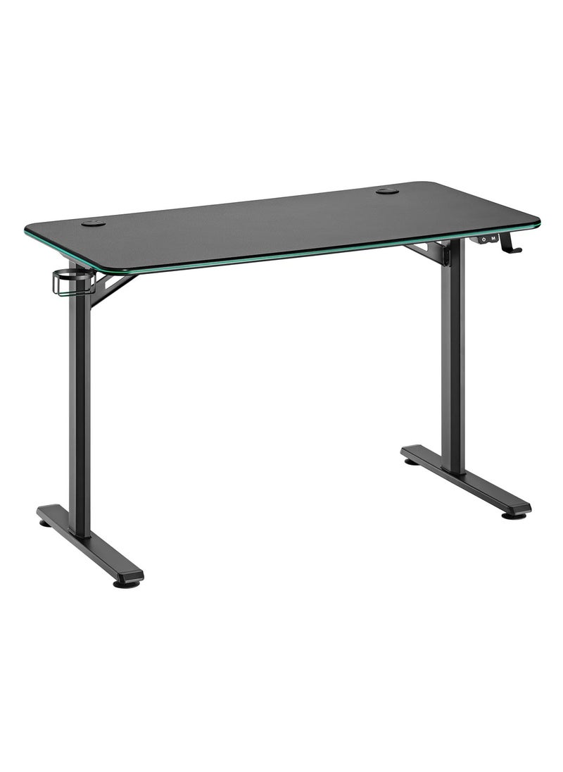 Skill Tech RGB Lighting Edges Gaming Desk  - Image 2