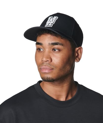 Under Armour Men's Branded Snapback, (001) Black / / White, One Size Fits Most - Image 2