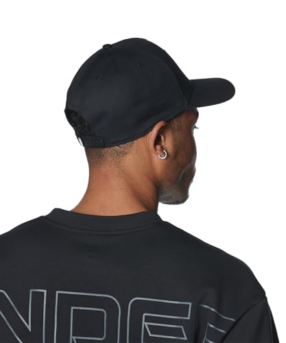 Under Armour Men's Branded Snapback, (001) Black / / White, One Size Fits Most - Image 3