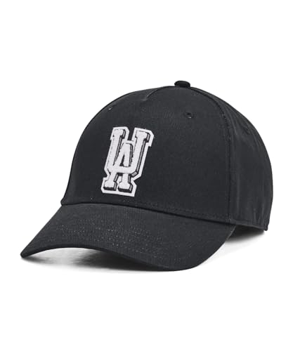 Under Armour Men's Branded Snapback, (001) Black / / White, One Size Fits Most - Image 5