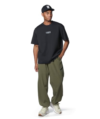 Under Armour Men's Branded Snapback, (001) Black / / White, One Size Fits Most - Image 4