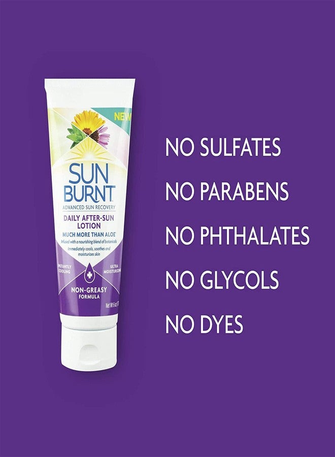 Sunburnt Advanced After-Sun Lotion, 6 Ounce - Image 5
