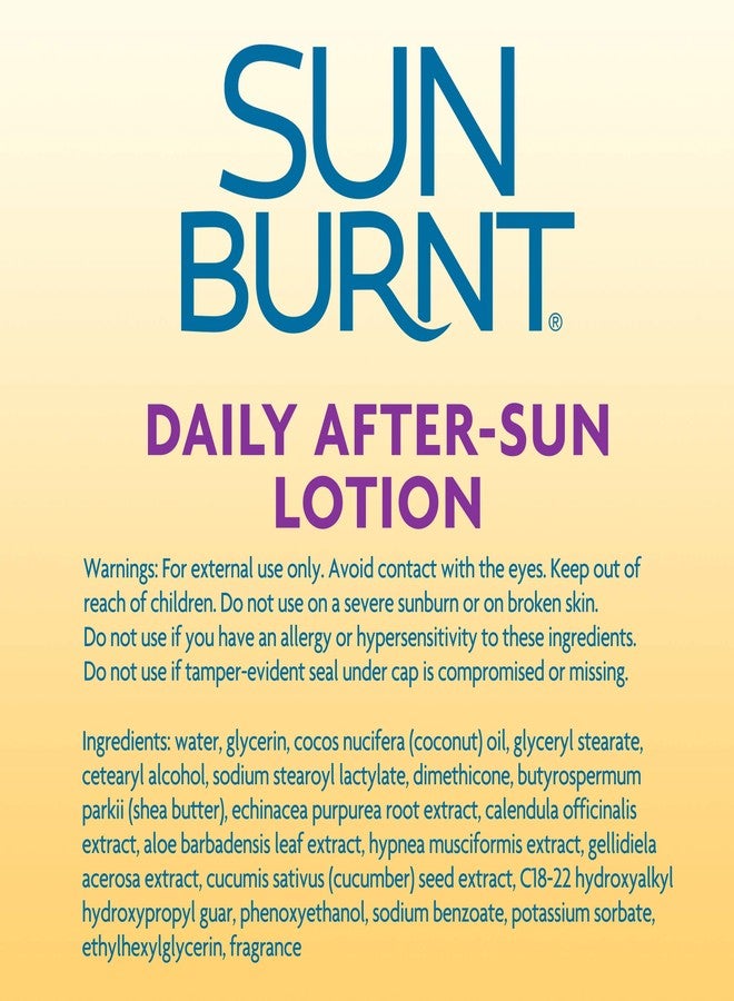 Sunburnt Advanced After-Sun Lotion, 6 Ounce - Image 3