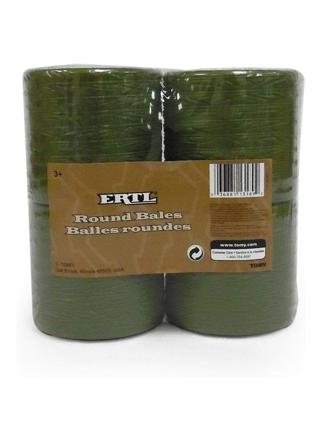 TOMY 4-Piece Round Bales 13189 - Image 2