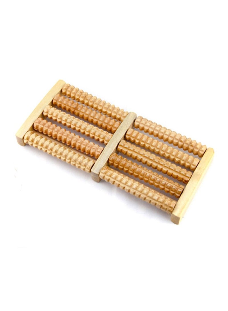 Wooden Foot Massager Relax Roller Foot Care Massage Tools Meridian Massager - Image 3