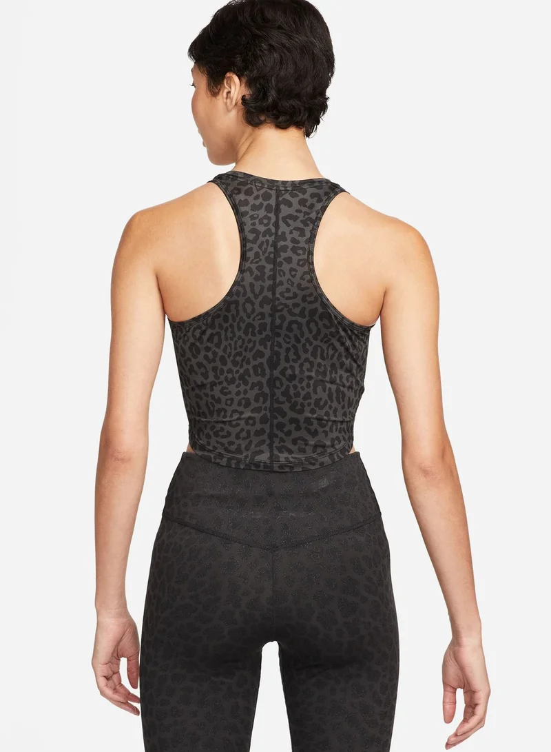 Nike Dri-Fit One Leopard Print Tank
