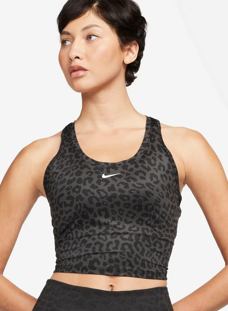 Nike Dri-Fit One Leopard Print Tank