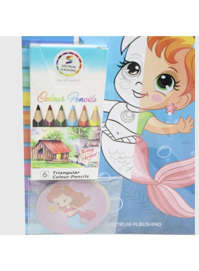 سنتوم بوكس كتاب تلوين الحوريات - Image 1