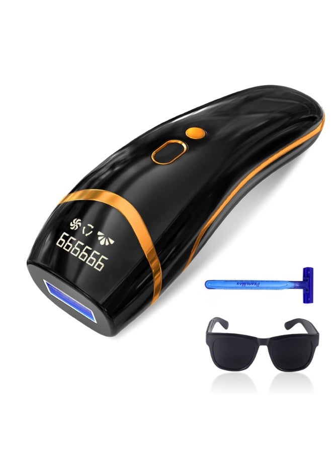 SYOSI IPL Hair Removal Laser Hair Removal Permanent Painless Device 999,998 Flashes for Facial Legs Arms Armpits Body Bikini Line At Home - Image 1