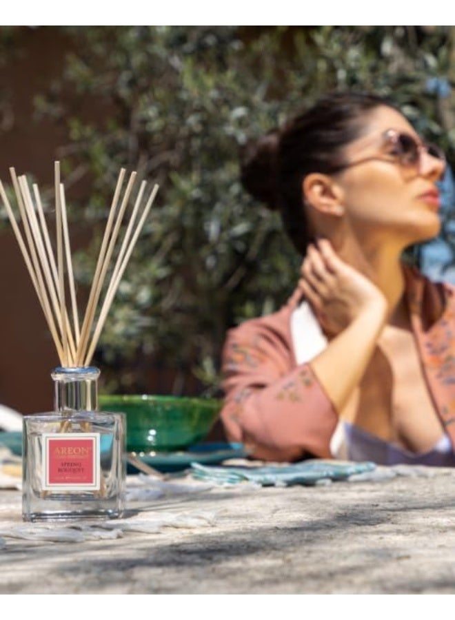 أريون أعواد معطرة للمنزل من أريون بتصميم جديد، فواحة برائحة الفانيليا، 50 مل - Image 3