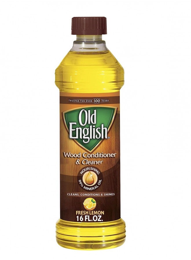 Old English Oil, Bottle Lemon 16 Fl Oz - Image 1