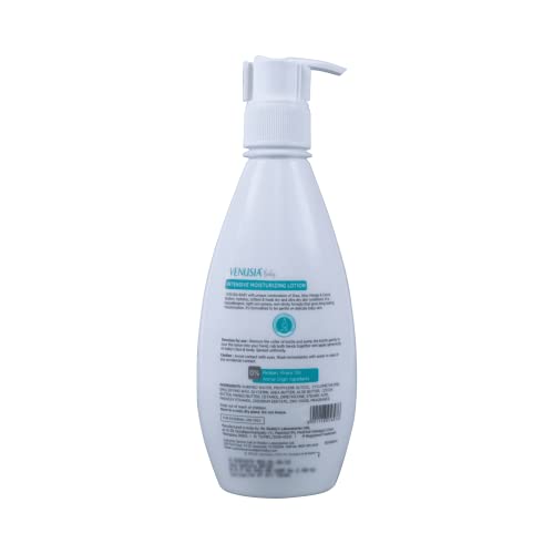 VENUSIA Dr. Reddy's Venusia Max Intensive Moisturizing Lotion (300ml) and Baby Intensive Moisturizing Lotion (300ml) | 24 hrs Moisturization | For Dry to Very Dry Skin | Cocoa Butter, Mango Butter and Aloe Butter - Image 2