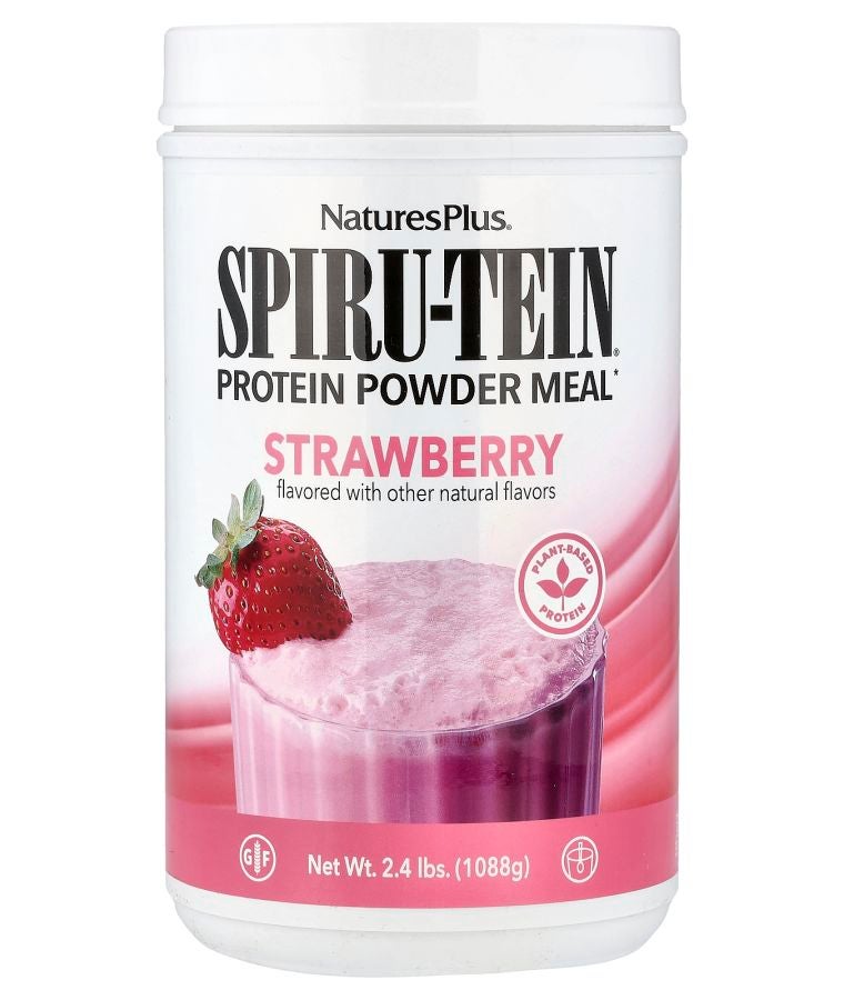 Spiru-Tein® Protein Powder Meal Starwberry 2.4 lbs (1088 g)