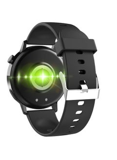 Generic F22R Smart Watch Men BT Call Blood Sugar Calculator Body Temperature Monitor IP67 Waterproof Sport Smartwatch Black  - Image 2