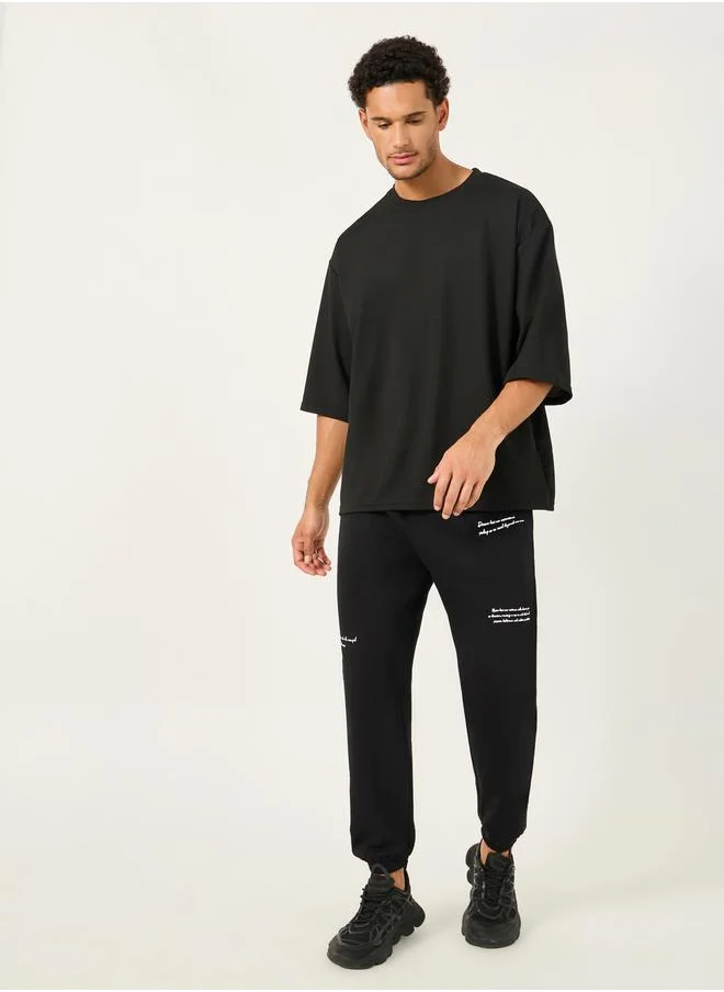 ستايلي Solid Regular Fit Cotton Crew Neck T-Shirt